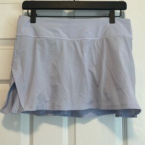 Lululemon skirt with spandex under